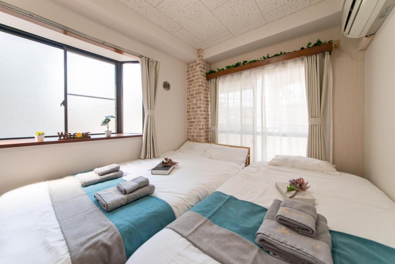 Nestay Suite Tokyo Tabata Bagian luar foto