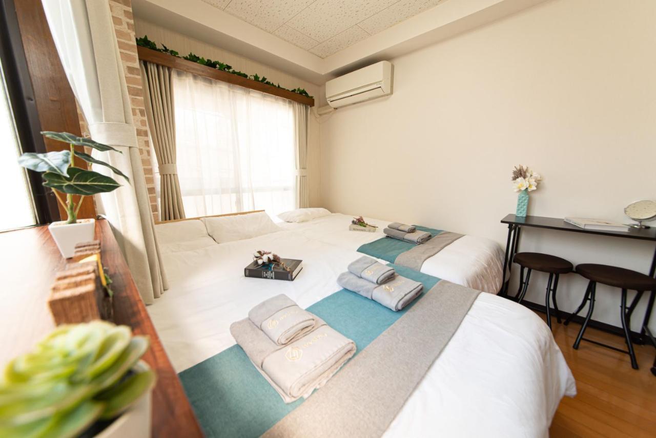 Nestay Suite Tokyo Tabata Bagian luar foto