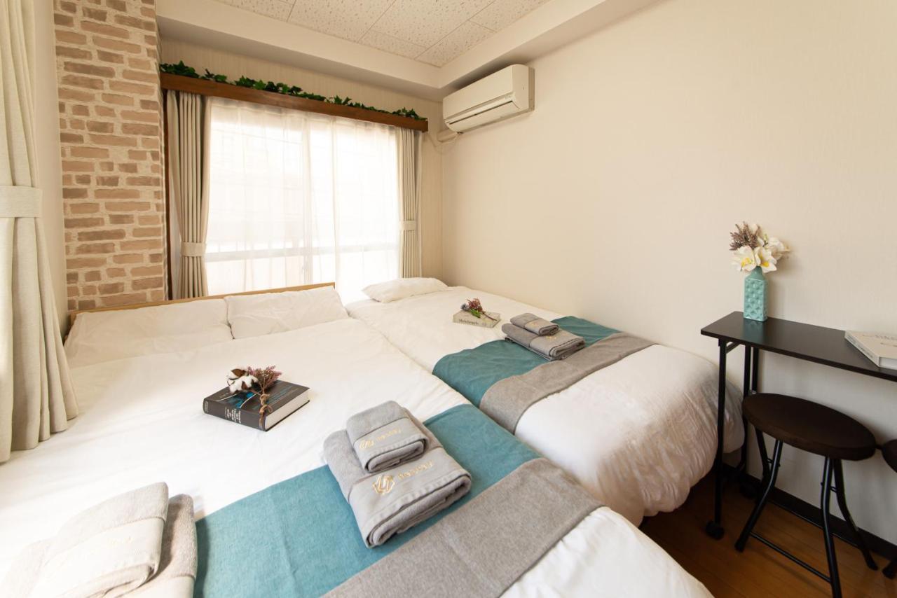 Nestay Suite Tokyo Tabata Bagian luar foto