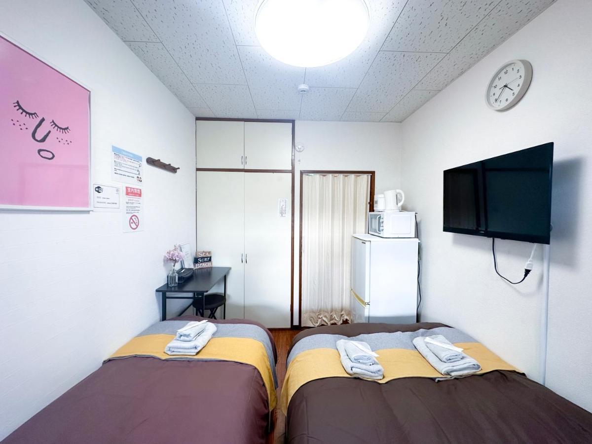Nestay Suite Tokyo Tabata Bagian luar foto
