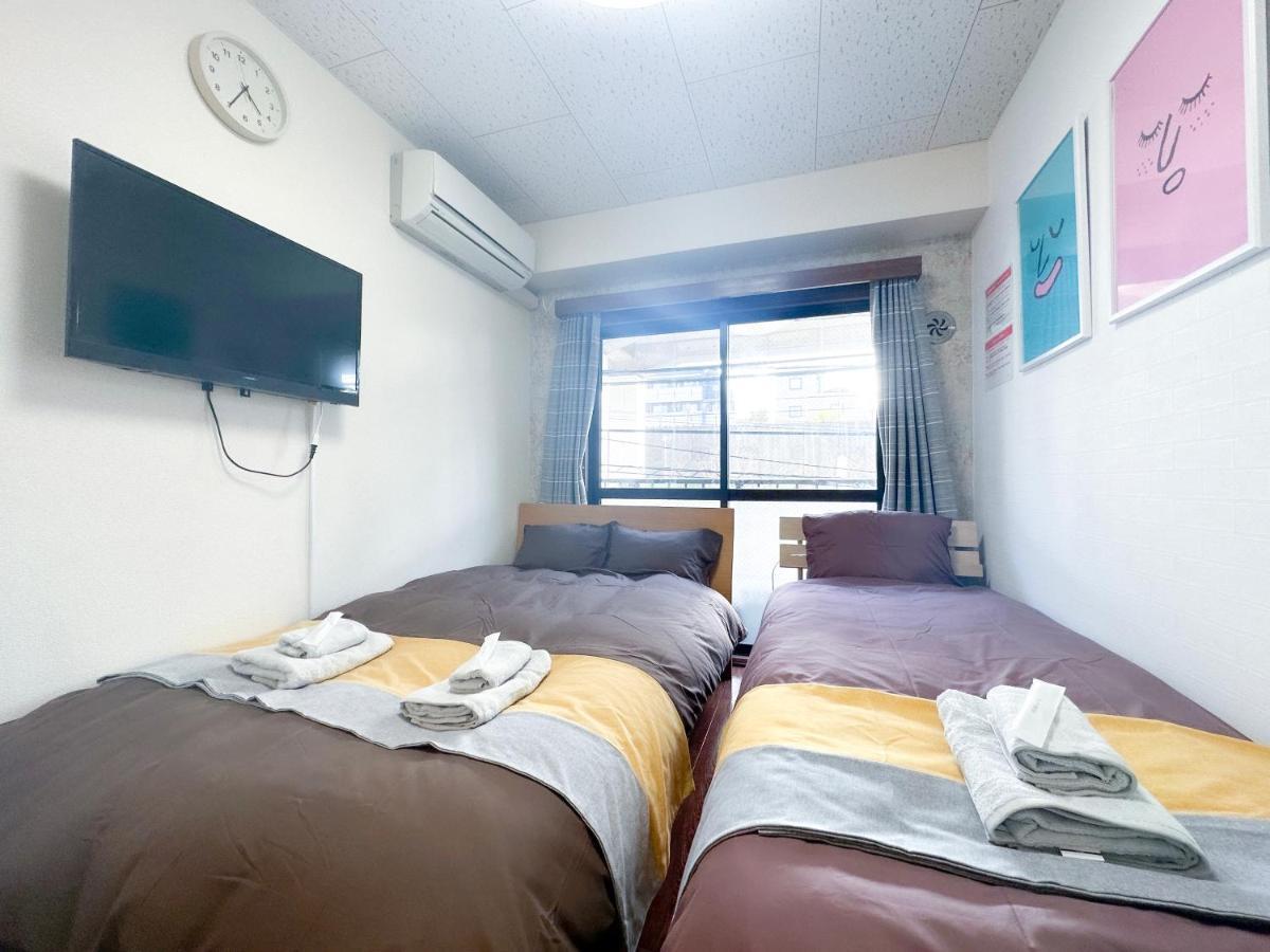 Nestay Suite Tokyo Tabata Bagian luar foto
