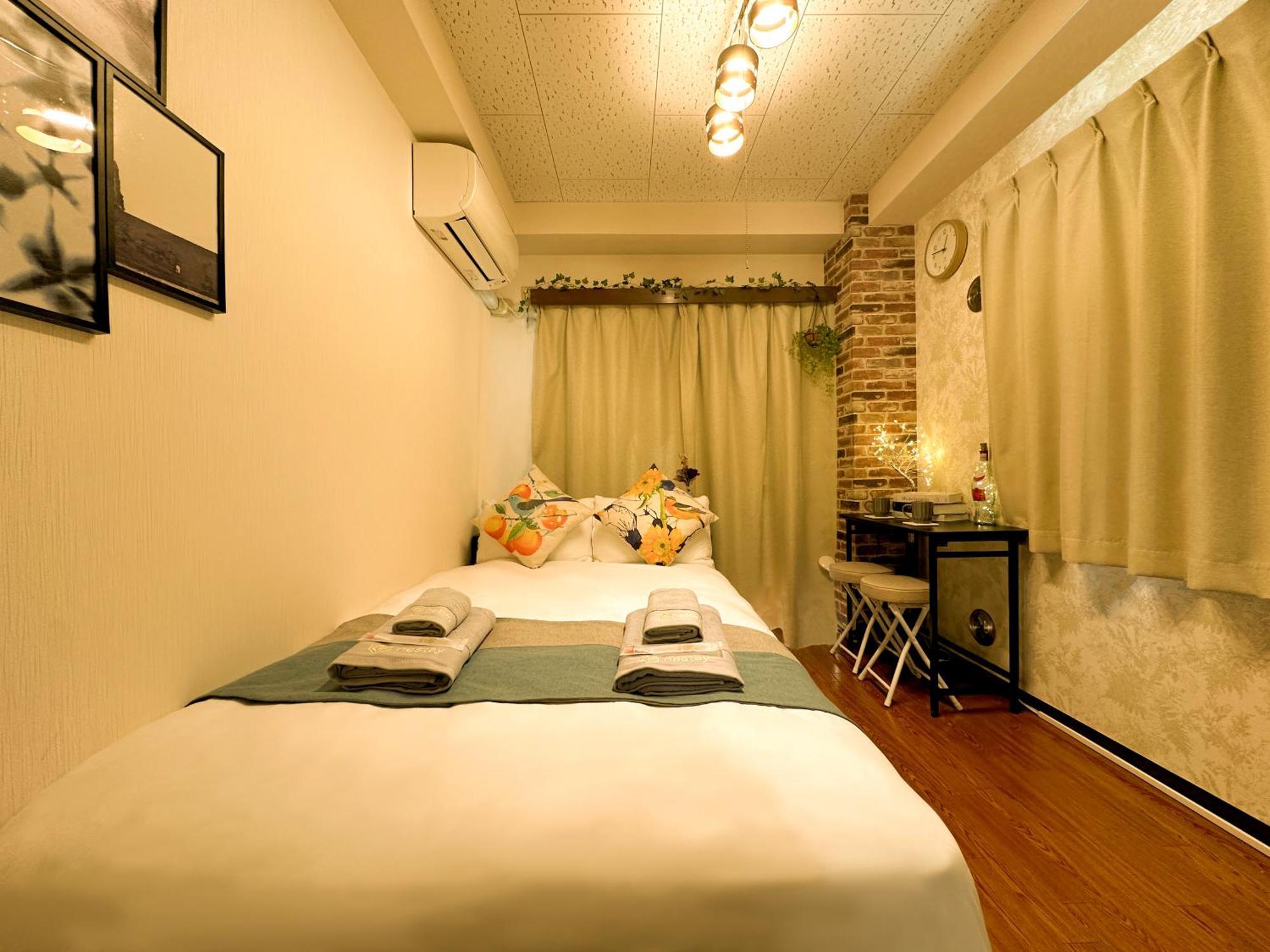 Nestay Suite Tokyo Tabata Bagian luar foto