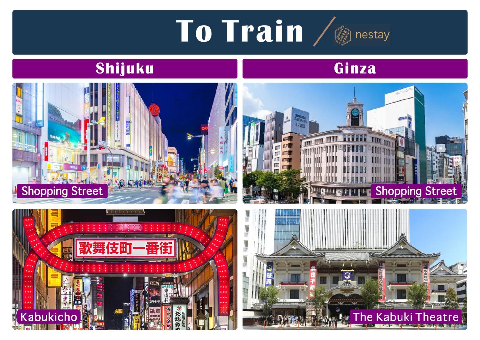 Nestay Suite Tokyo Tabata Bagian luar foto