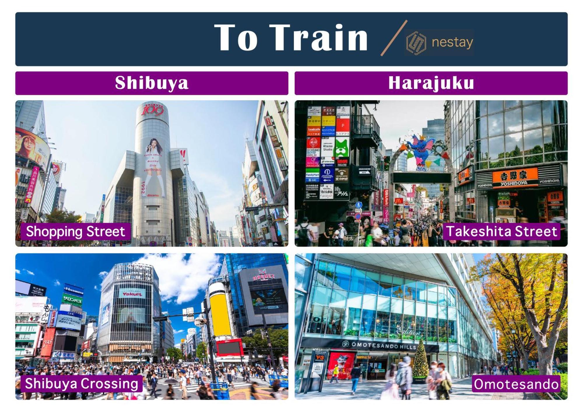 Nestay Suite Tokyo Tabata Bagian luar foto