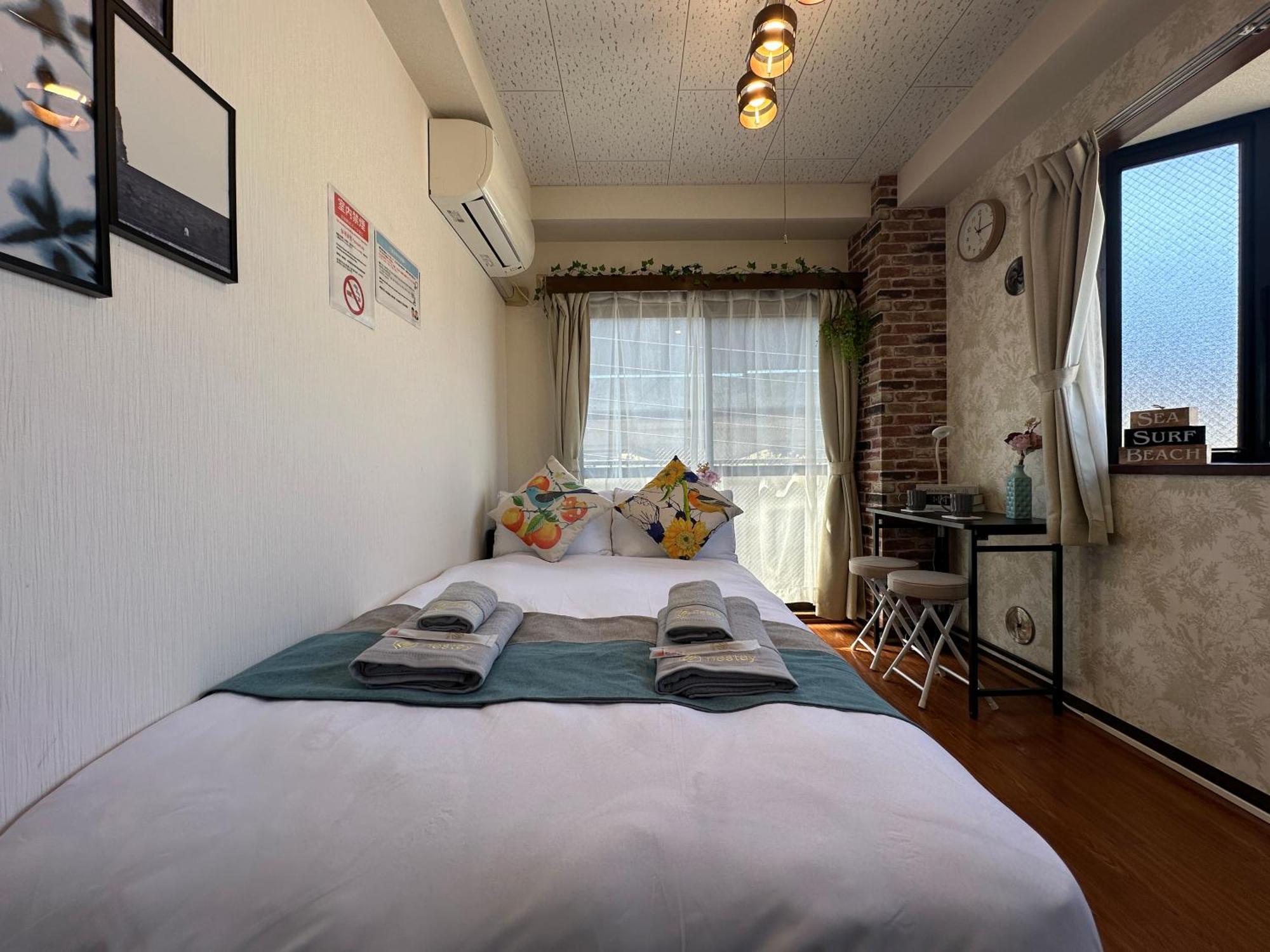 Nestay Suite Tokyo Tabata Bagian luar foto