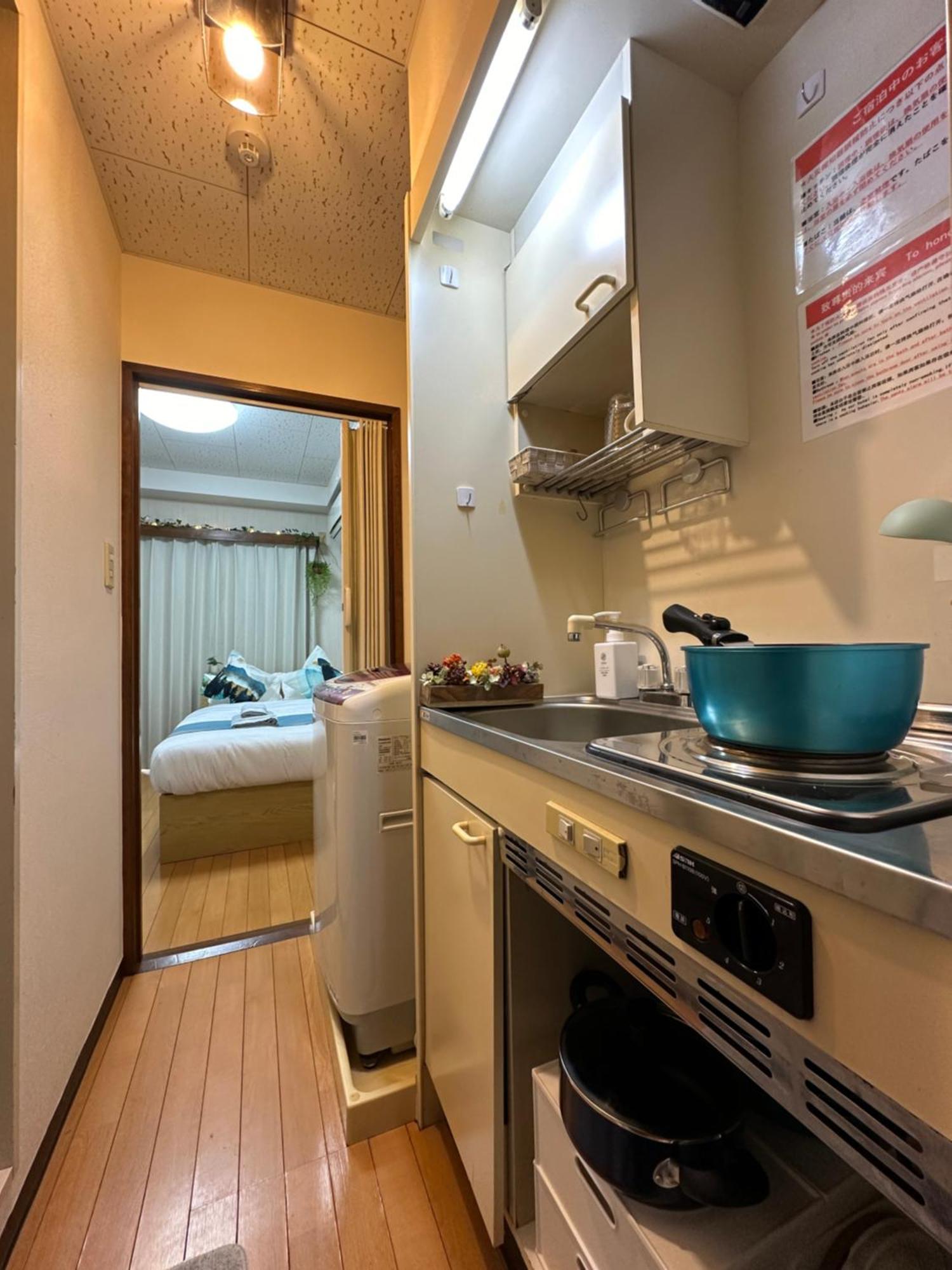 Nestay Suite Tokyo Tabata Bagian luar foto