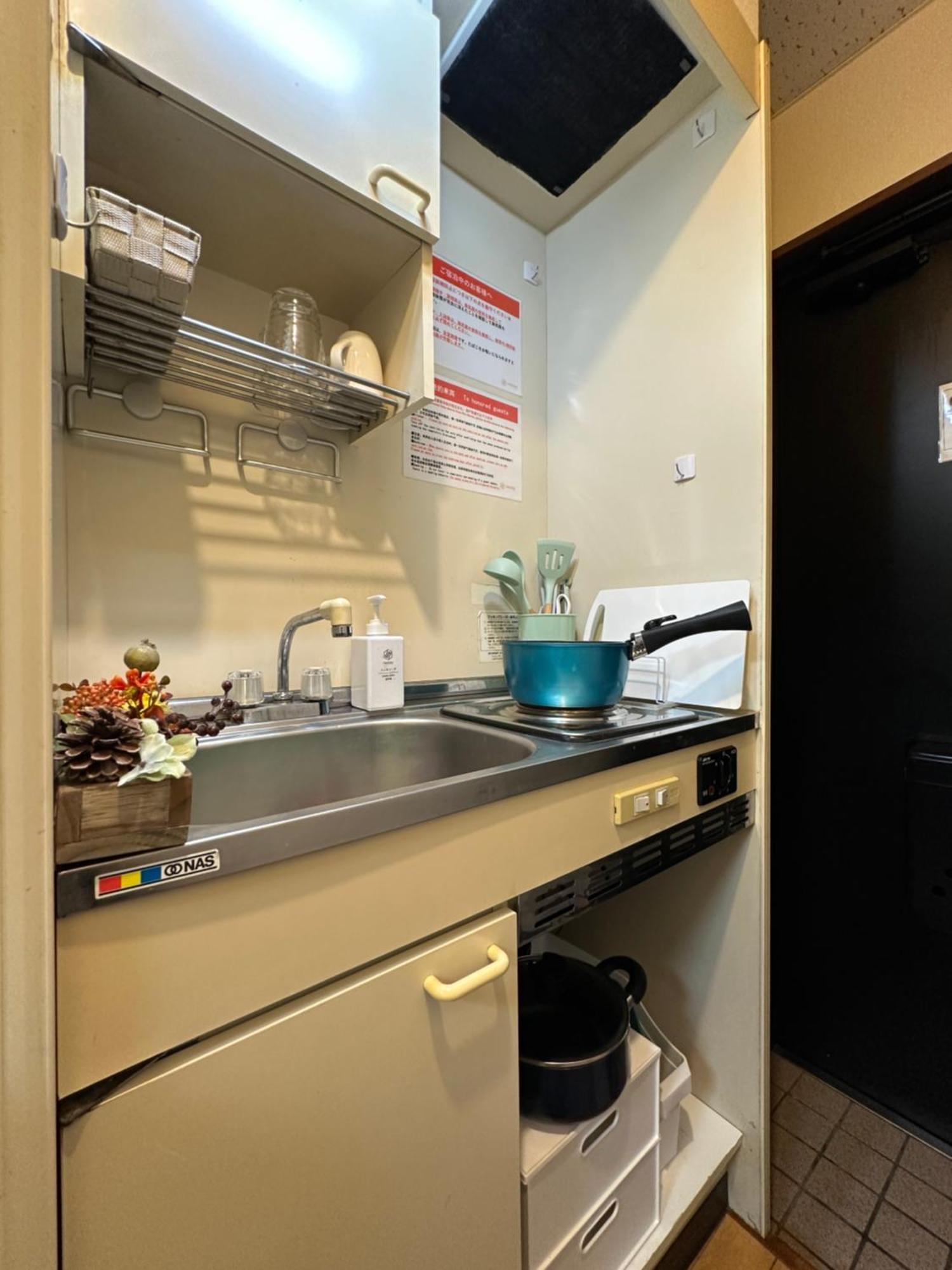 Nestay Suite Tokyo Tabata Bagian luar foto