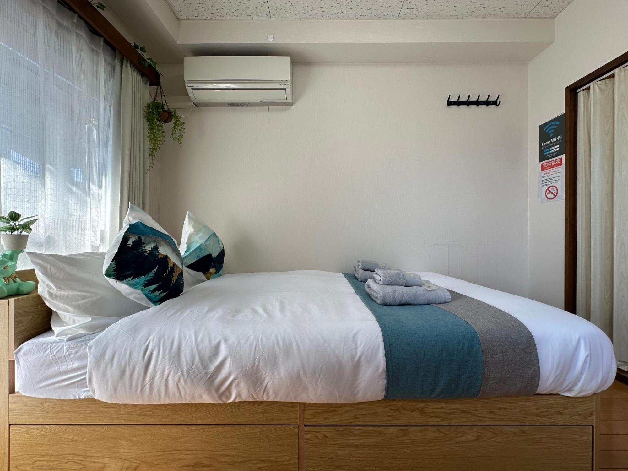Nestay Suite Tokyo Tabata Bagian luar foto