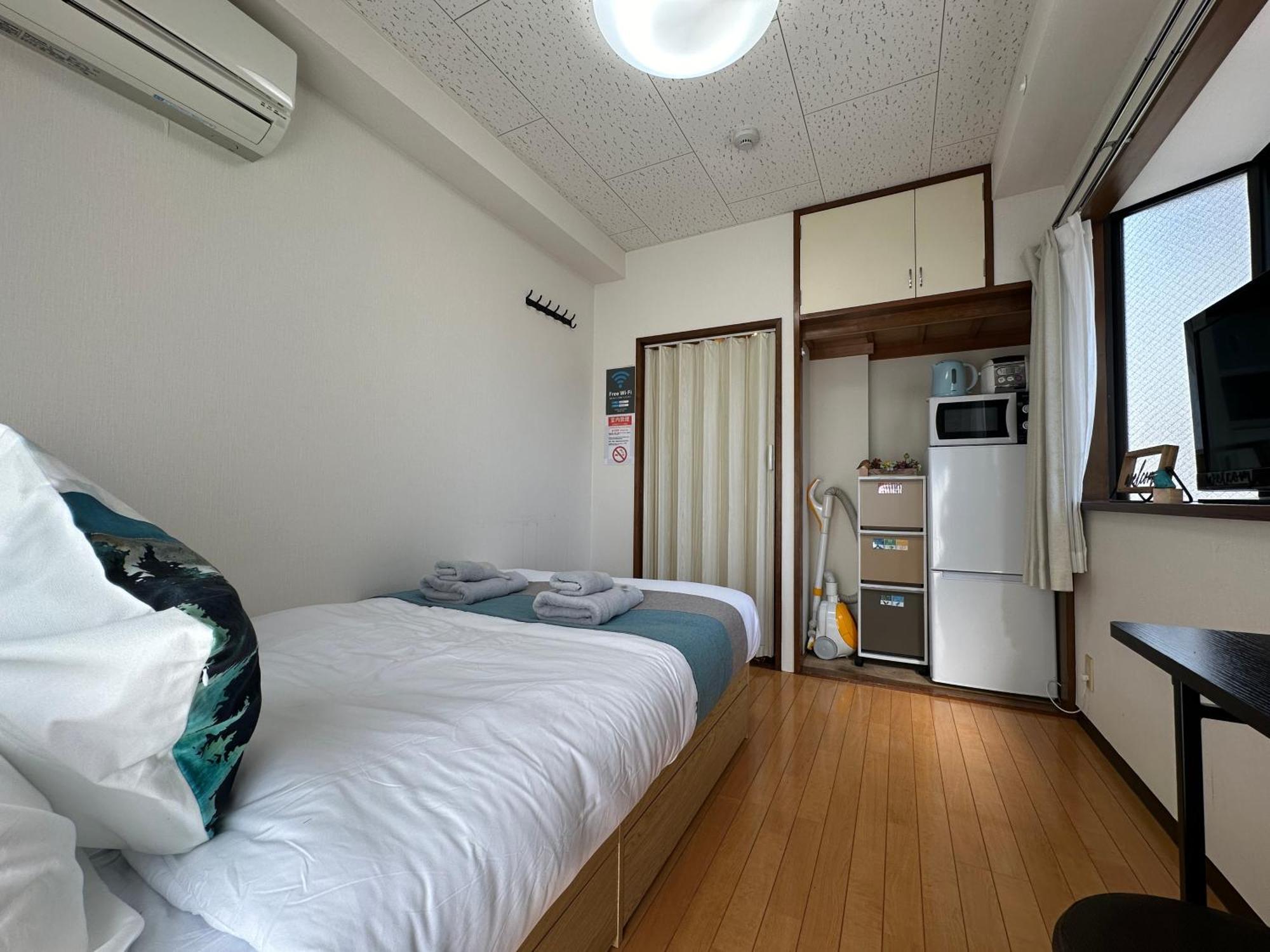 Nestay Suite Tokyo Tabata Bagian luar foto