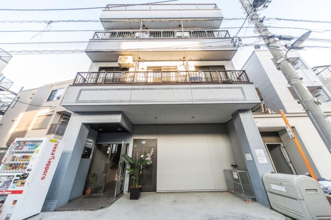 Nestay Suite Tokyo Tabata Bagian luar foto